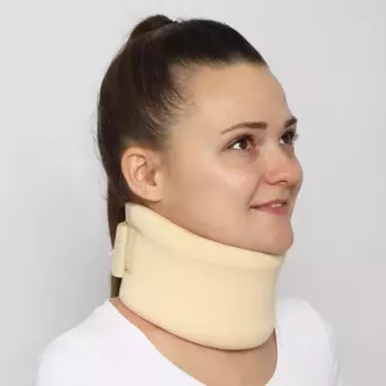 Бандаж для шейного отдела № 7, бежевый