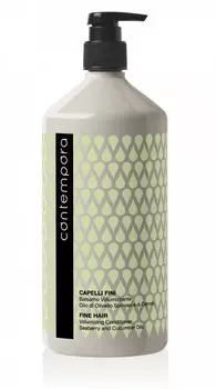 Barex Contempora - Кондиционер для придания объема с маслом облепихи и огуречным маслом 1000 мл