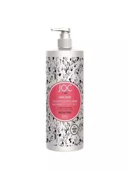 Barex Joc Color Line - Разглаживающая экспресс-маска с льняным семенем и крылатой водорослью 1000 мл