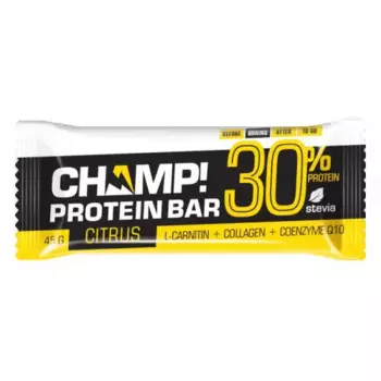 Батончик "Champ" протеиновый Цитрусовый 45 г