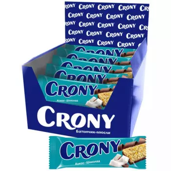 Батончик-мюсли "Кокос и шоколад", 50 г