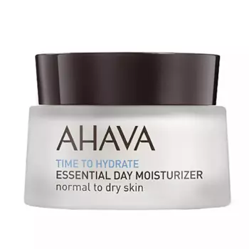 Базовый увлажняющий дневной крем для нормальной и сухой кожи Essential Day Moisturizer For Normal to Dry Skin, 50 мл