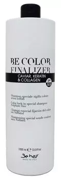 Be Hair Be Color Color Lock-In Special Shampoo Sulphate Free - Специальный шампунь-фиксатор после окрашивания волос 1000 мл