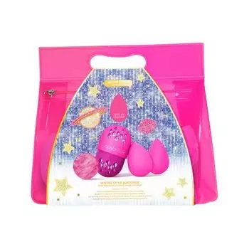 Beautyblender Masters of the Beautiverse - Подарочный набор (Спонж 2 шт, Мыло 15 г, Футляр)
