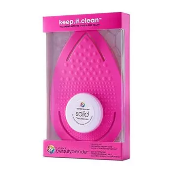 Beautyblender - Рукавичка для очищения спонжей и кистей розовая
