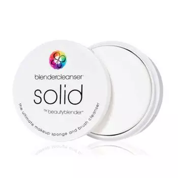 Beautyblender Solid - Мыло для очистки белое 30 г