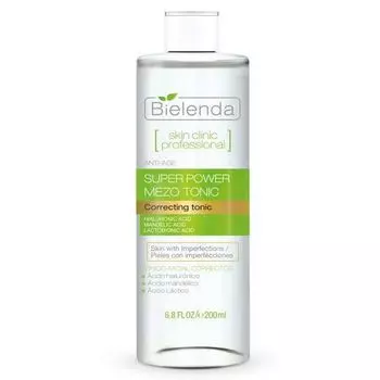 Bielenda Skin Clinic Professional - Активный корректирующий тоник Anti-Age 200 мл
