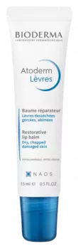 Bioderma Atoderm - Бальзам для губ 15 мл