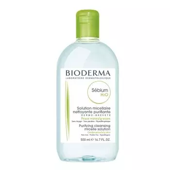 Bioderma Sebium H2O - Мицеллярная вода 500 мл