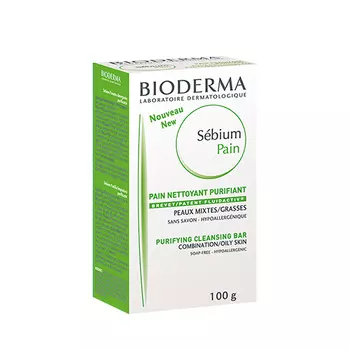 Bioderma Sebium - Мыло 100 гр