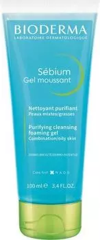 Bioderma Sebium - Очищающий гель 100 мл