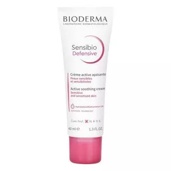Bioderma Sensibio Defensive - Легкий крем для чувствительной кожи 40 мл