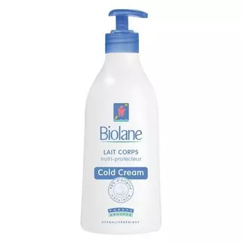 Biolane - Питательное защитное молочко для тела 350 мл