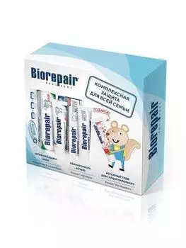 Biorepair - Набор Семейный "BioRepair Комплексная защита для всей семьи"