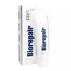 Biorepair Whitening - Зубная паста для эффективного поддержания блеска зубов 75 мл
