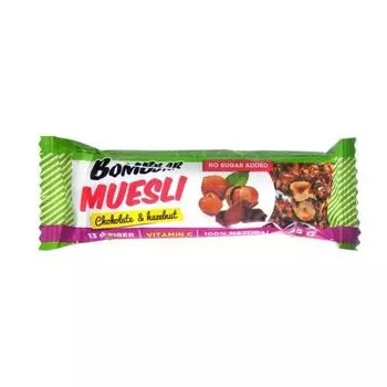 Bombbar - Батончик-мюсли "Фундук" 45 гр