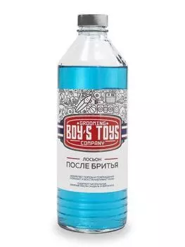 Boy's Toys - Лосьон после бритья "Сандал &amp; Бергамот" 500 мл