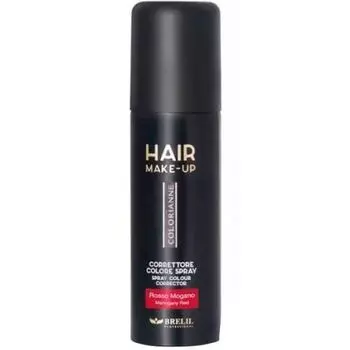 Brelil Professional Colorianne - Спрей-макияж для волос красный 75 мл