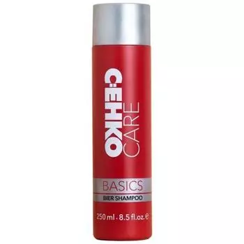C:EHKO Care Basics Bier Shampoo - Пивной шампунь для тонких волос 250 мл