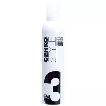 C:EHKO Style Styling Mousse Diamond - Пена для укладки волос 400 мл