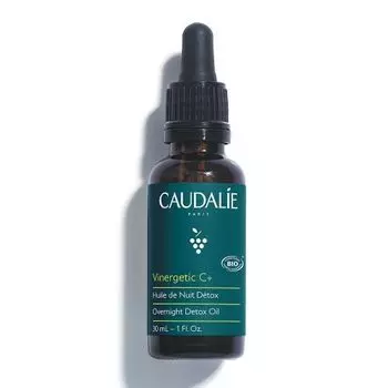 Caudalie Vinergetic - Ночное детокс-масло для лица 30 мл
