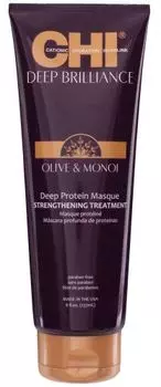 Chi Deep Brilliance - Протеиновая маска "Глубокий уход" 237 мл