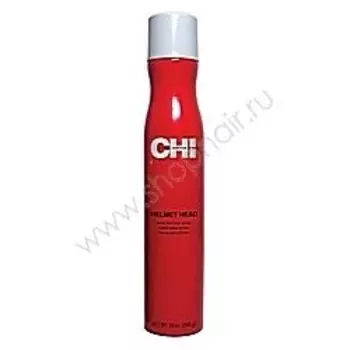 CHI Helmet Head Spray - Лак для волос сильной фиксации с блеском "Голова в каске" 284 г