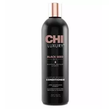 Chi Kardashian Black Seed Moisture Replenish Conditioner - Кондиционер увлажняющий с маслом семян черного тмина 355 мл