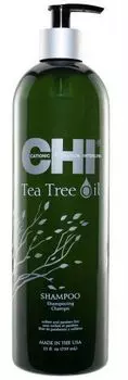 Chi Tea Tree Oil - Шампунь с маслом чайного дерева 739 мл