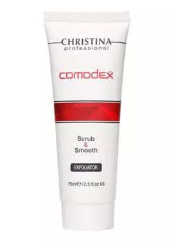 Christina Comodex Scrub &amp; Smooth Exfoliator - Выравнивающий скраб-эксфолиатор 75 мл