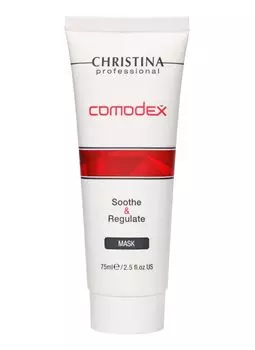 Christina Comodex Soothe &amp; Regulate - Успокаивающая себорегулирующая маска 75 мл