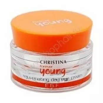 Christina Forever Young Rejuvenating Day Eye Cream SPF15 - Омолаживающий дневной крем для зоны глаз SPF15 30 мл