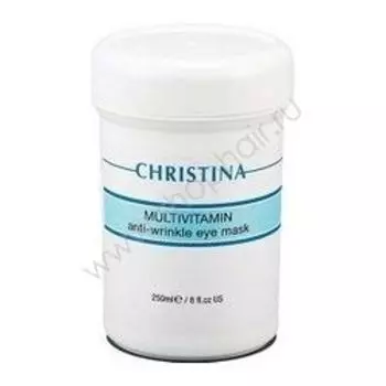 Christina Multivitamin Anti-Wrinkle Eye Mask - Мультивитаминная маска для зоны вокруг глаз 250 мл