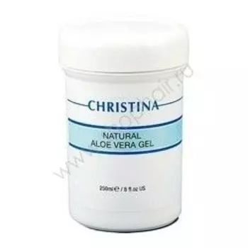 Christina Natural Aloe Vera Gel - Натуральный гель алоэ вера 250 мл