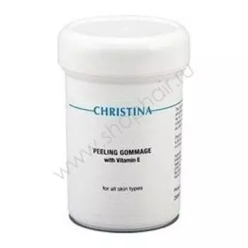 Christina Peeling Gommage with Vitamin Е - Пилинг гоммаж с вит Е 250 мл
