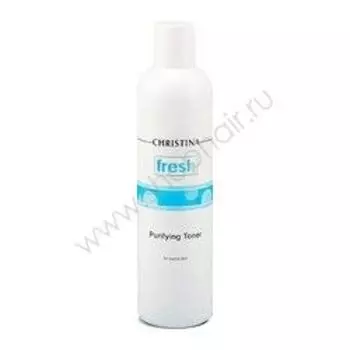 Christina Purifying Toner for normal skin with Geranium - Очищающий тоник с геранью для нормальной кожи 300 мл