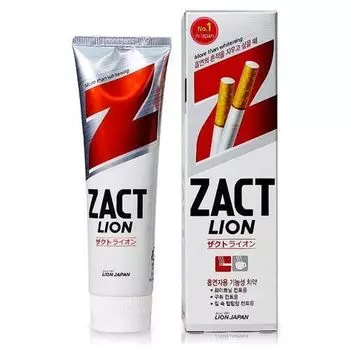 CJ Lion Zact Lion - Зубная паста отбеливающая 150 г