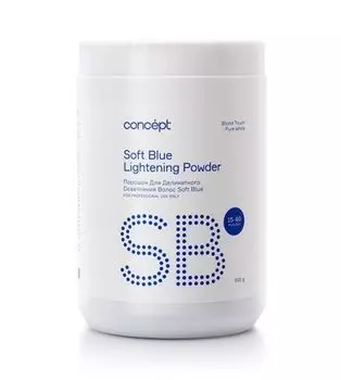 Concept Blond Touch Soft Blue Lightening Powder - Порошок для осветления волос 500 гр