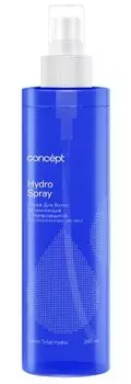 Concept Salon Total Hydro - Спрей увлажняющий с термозащитой 240 мл