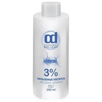 Constant Delight - Эмульсионный окислитель 3% 100 мл