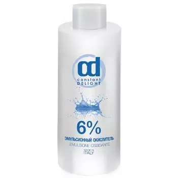 Constant Delight - Эмульсионный окислитель 6% 100 мл