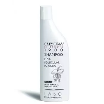 Crescina Follicular Islands 1900 - Шампунь для стимуляции роста волос для женщин 150 мл