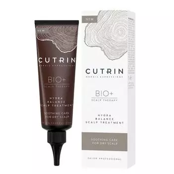 Cutrin BIO+ - Несмываемый уход для увлажнения кожи головы 75 мл