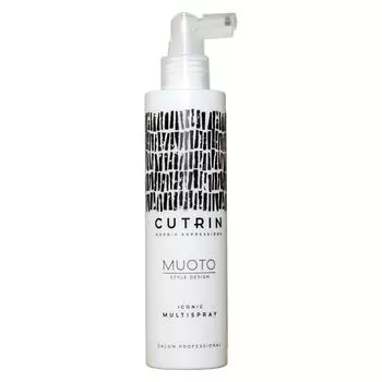 Cutrin Muoto Iconic Multispray - Культовый многофункциональный спрей 200 мл