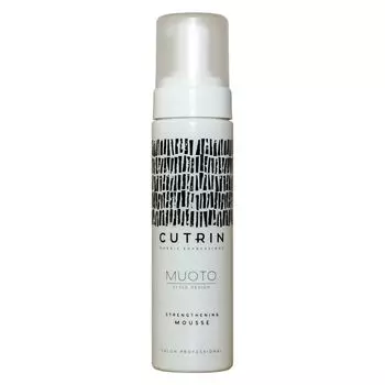 Cutrin Muoto Strengthening Mousse - Укрепляющий мусс 200 мл