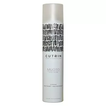 Cutrin Muoto Strong Instant Hairspray - Лак моментальной сильной фиксации 300 мл