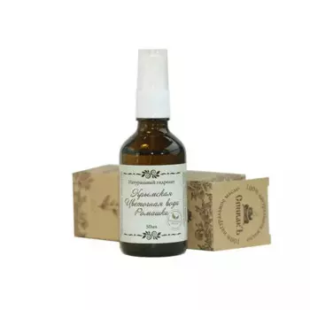 Цветочная вода "Ромашка", крымская, 50 мл