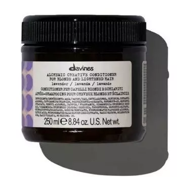 Davines Alchemic Lavender - Креативный кондиционер для осветленных и натуральных блондов оттенок "Лавандовый" 250 мл