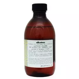 Davines Alchemic Shampoo - Шампунь для натуральных и окрашенных волос золотой 280 мл
