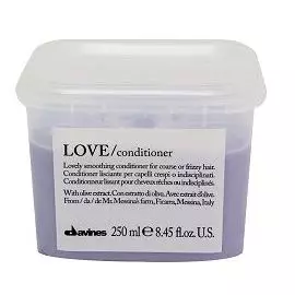 Davines Essential Haircare New Love Lovely Smoothing Conditioner - Кондиционер для разглаживания завитка 250 мл